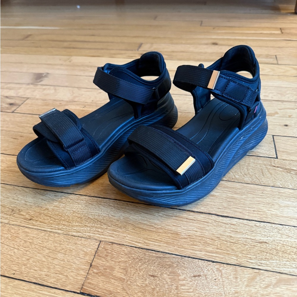 Black Sandals